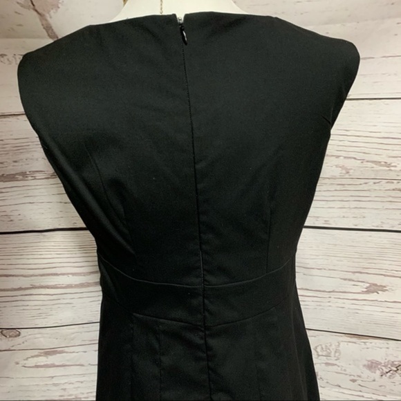 NWOT Mossimo Sheath Pleated Dress - Picture 4 of 7